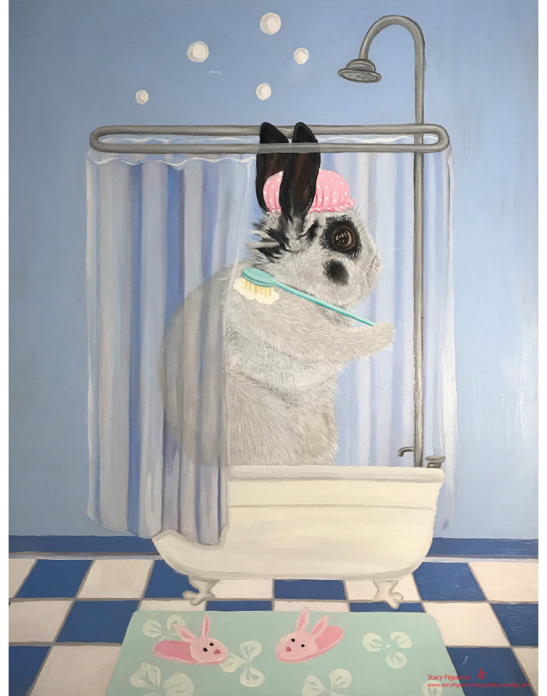 Shower Bunny