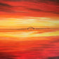 The Great South Bay Canvas Painting 36x48in.