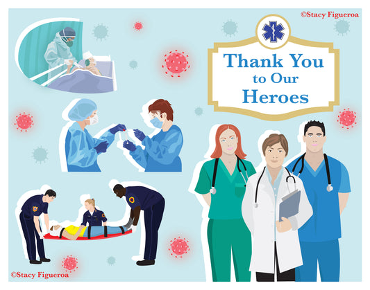 Thank You to Our Heroes